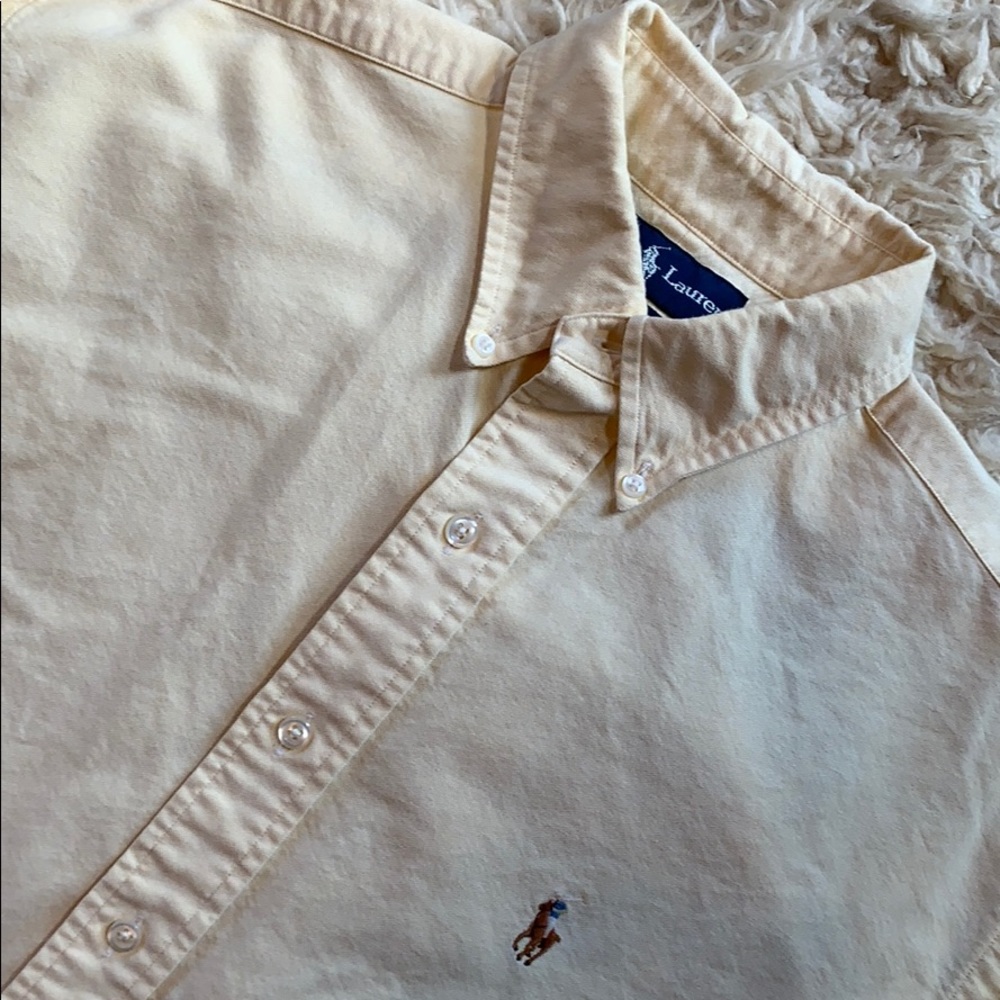 RALPH LAUREN MENS SHIRT